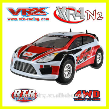 1/10th electric Powered RC Rally carro do Vrx corridas